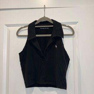 Abercrombie and Fitch Polo Top